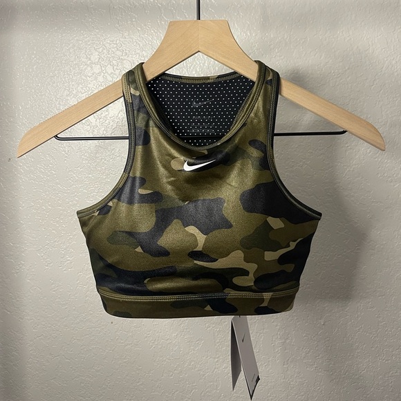 Nike Other - XS Camo Nike Sports Bra MSRP$45